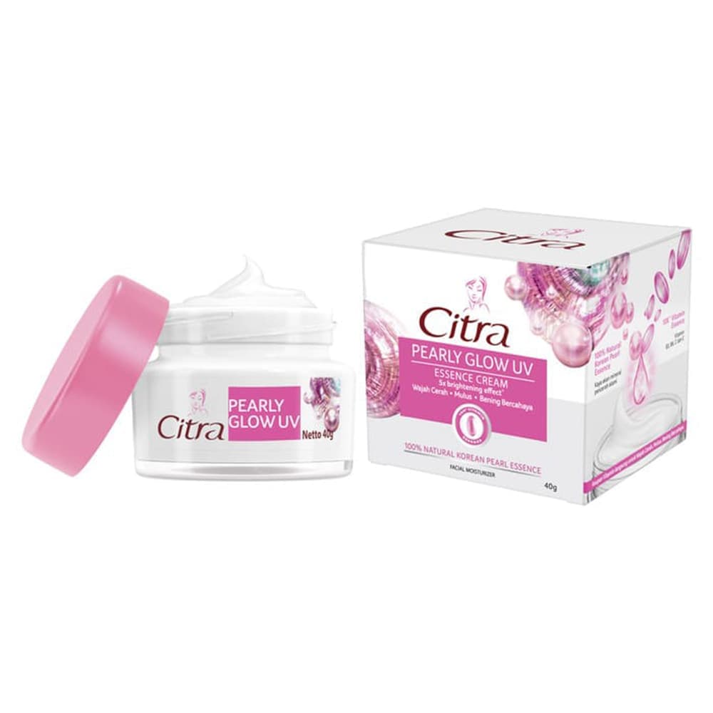 Citra Pearly Glow UV Facial Foam 40 gr – 1