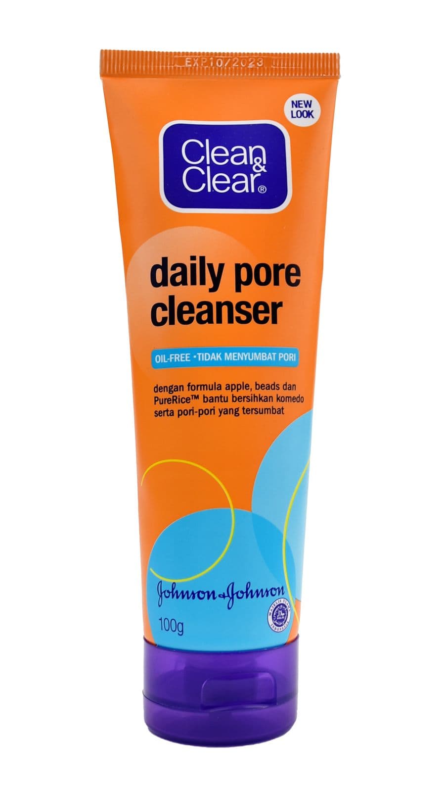 Clean & Clear Daily Apple Facial Foam 100 gr – 1