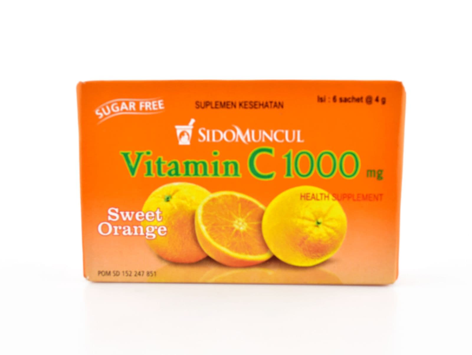 Sidomuncul Vitamin C 1000 Orange 6 x 4 gr – 1