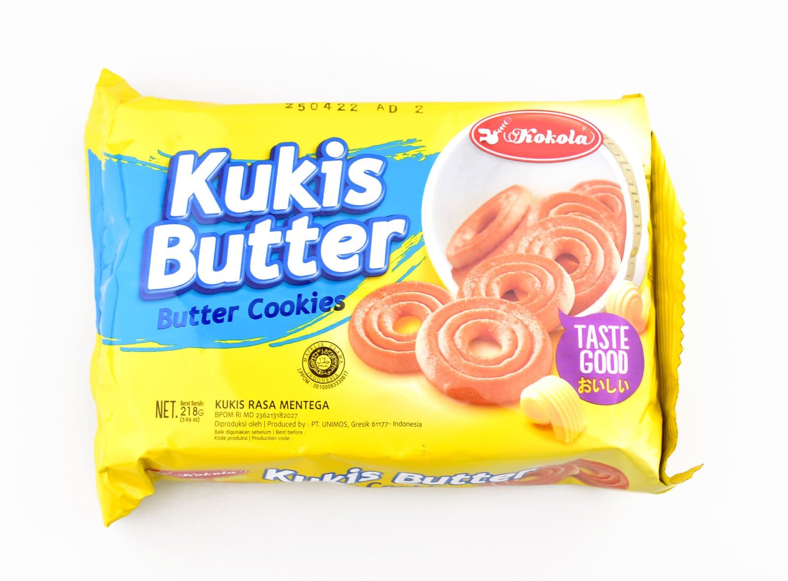 Kokola Kukis Butter Cookies 218 gr – 1