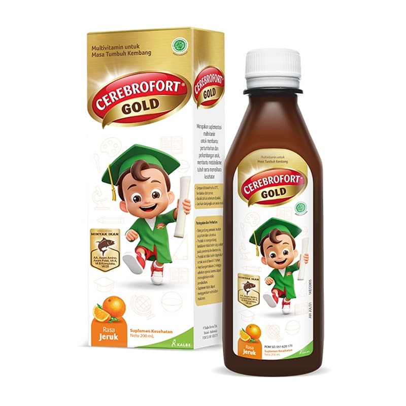Cerebrofort Gold Orange 200 ml – 1