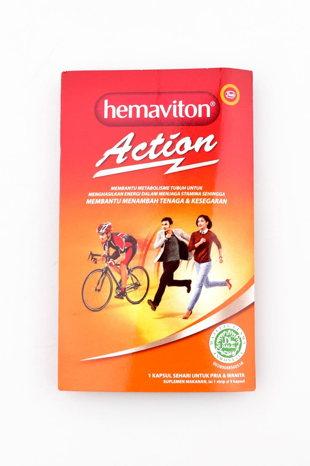 Hemaviton Action isi 5 Kapsul – 1