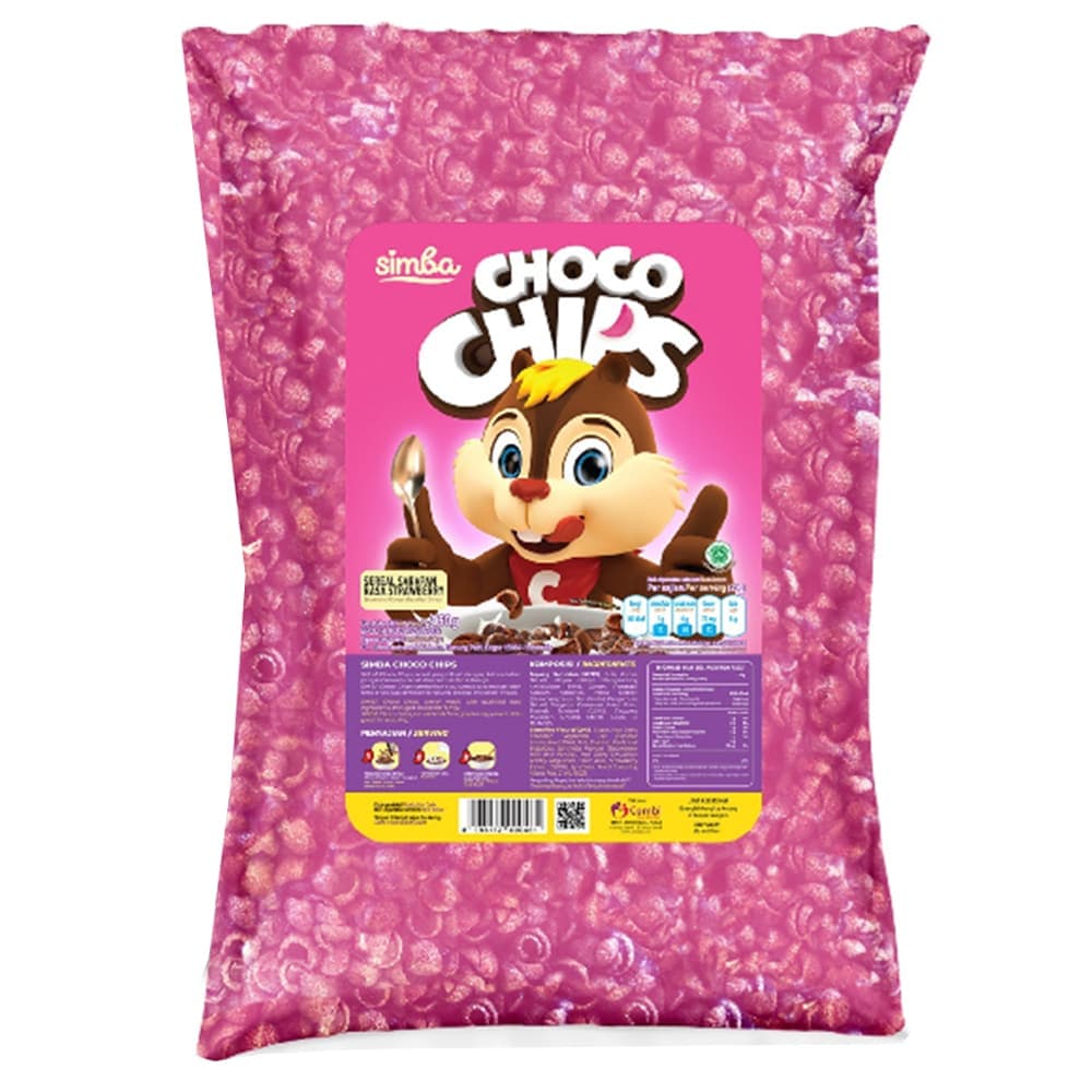Simba Choco Chips Strawberry 950 gr – 1