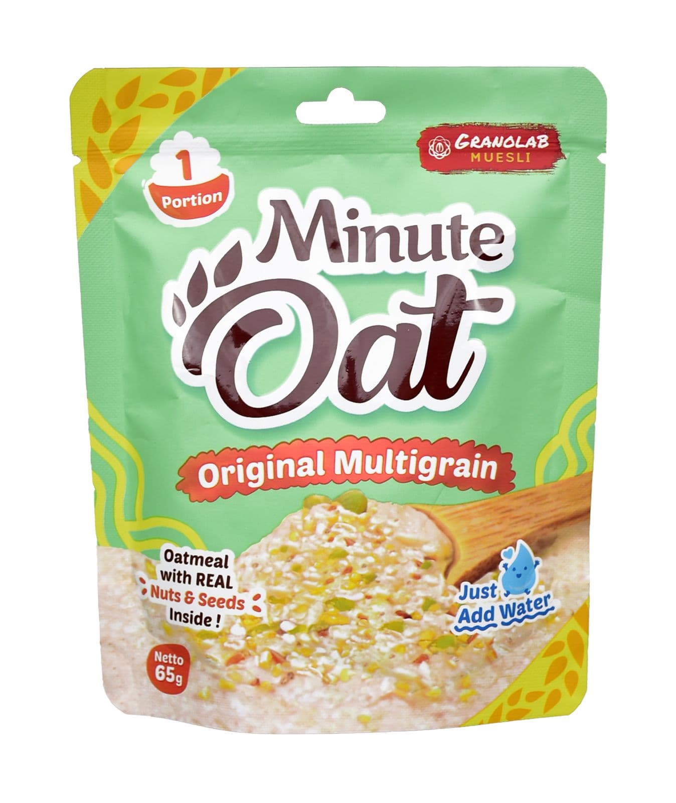 Minute Oat Original Multigrain 65 gr – 1