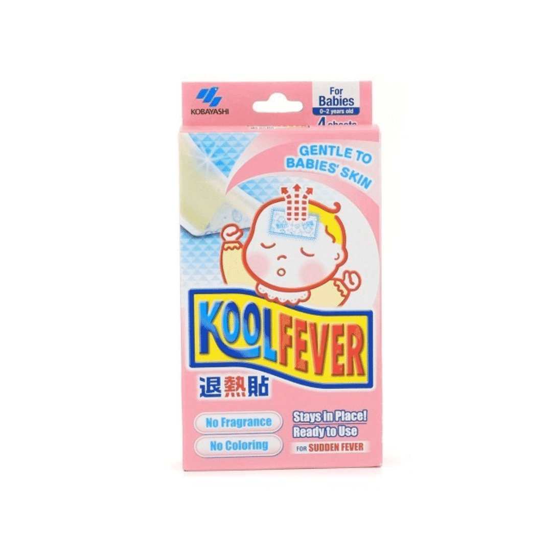 Kool Fever Plester Penurun Demam Untuk Bayi 1 pcs – 1