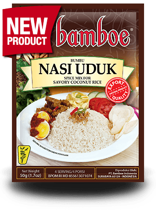 Bamboe Bumbu Nasi Uduk 50 gr – 1