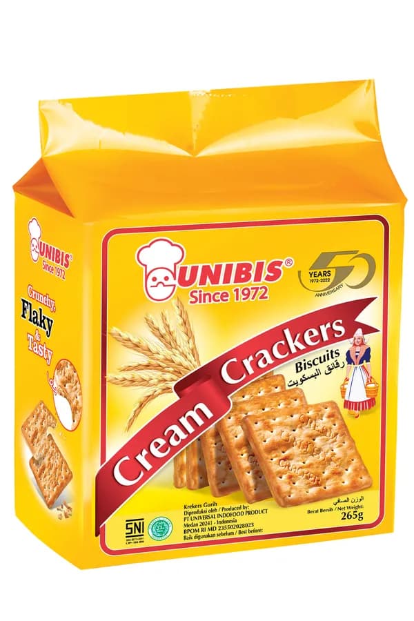 Unibis Cream Crackers 248 gr – 1