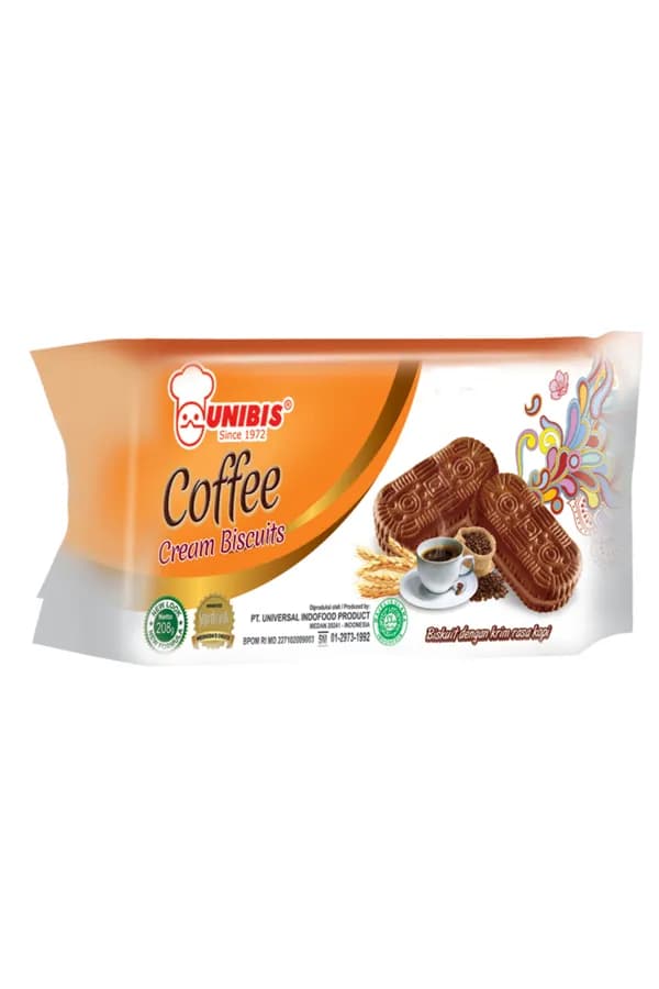 Unibis Coffee Cream 208 gr – 1
