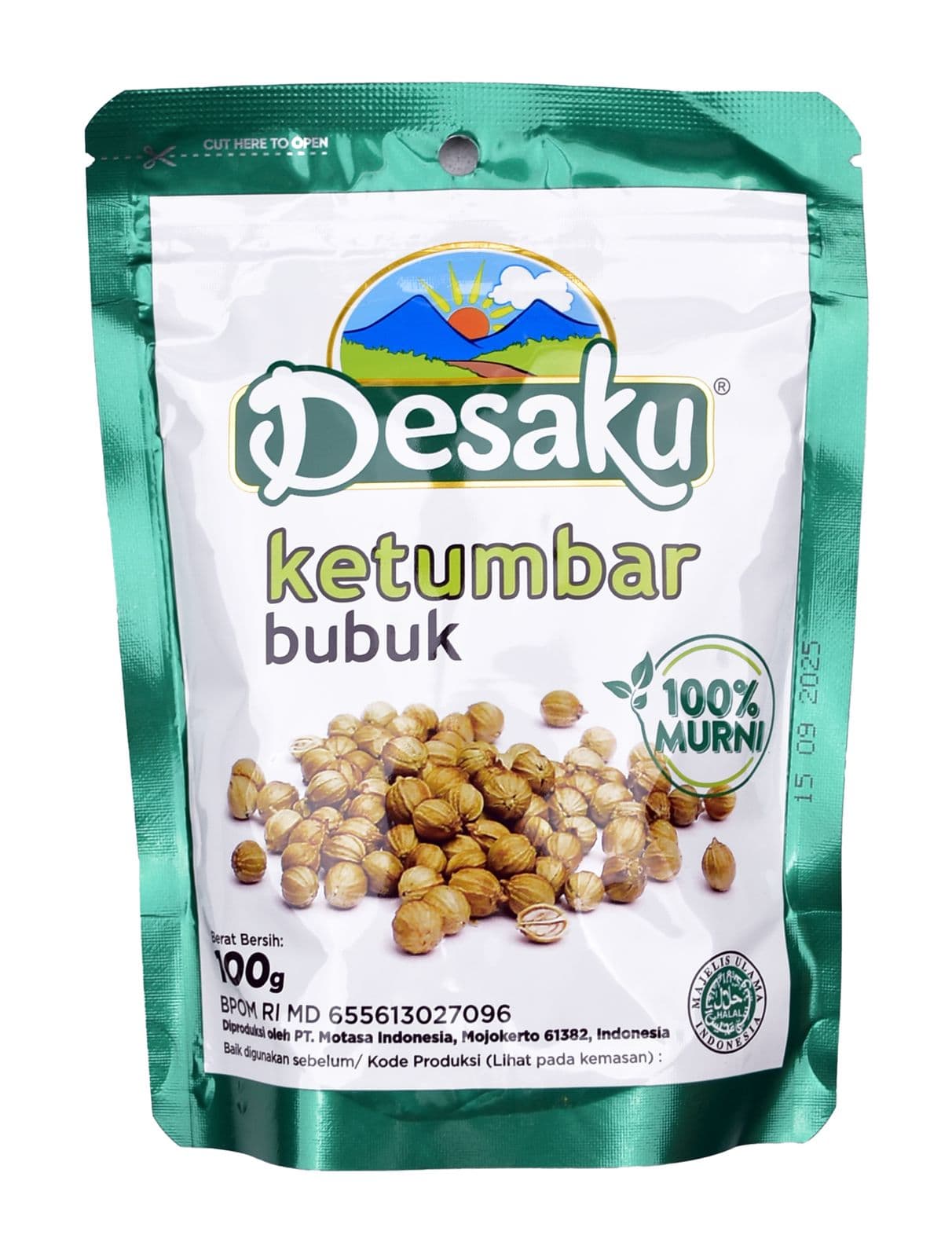Desaku Ketumbar 100 gr – 1
