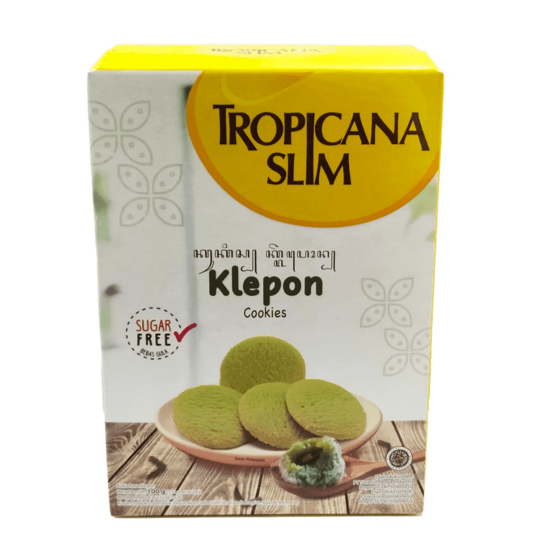 Tropicana Slim Kue Kering Klepon 100 gr – 1