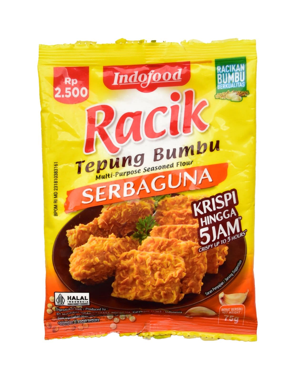 Indofood Racik Tepung Serbaguna 75 gr – 1