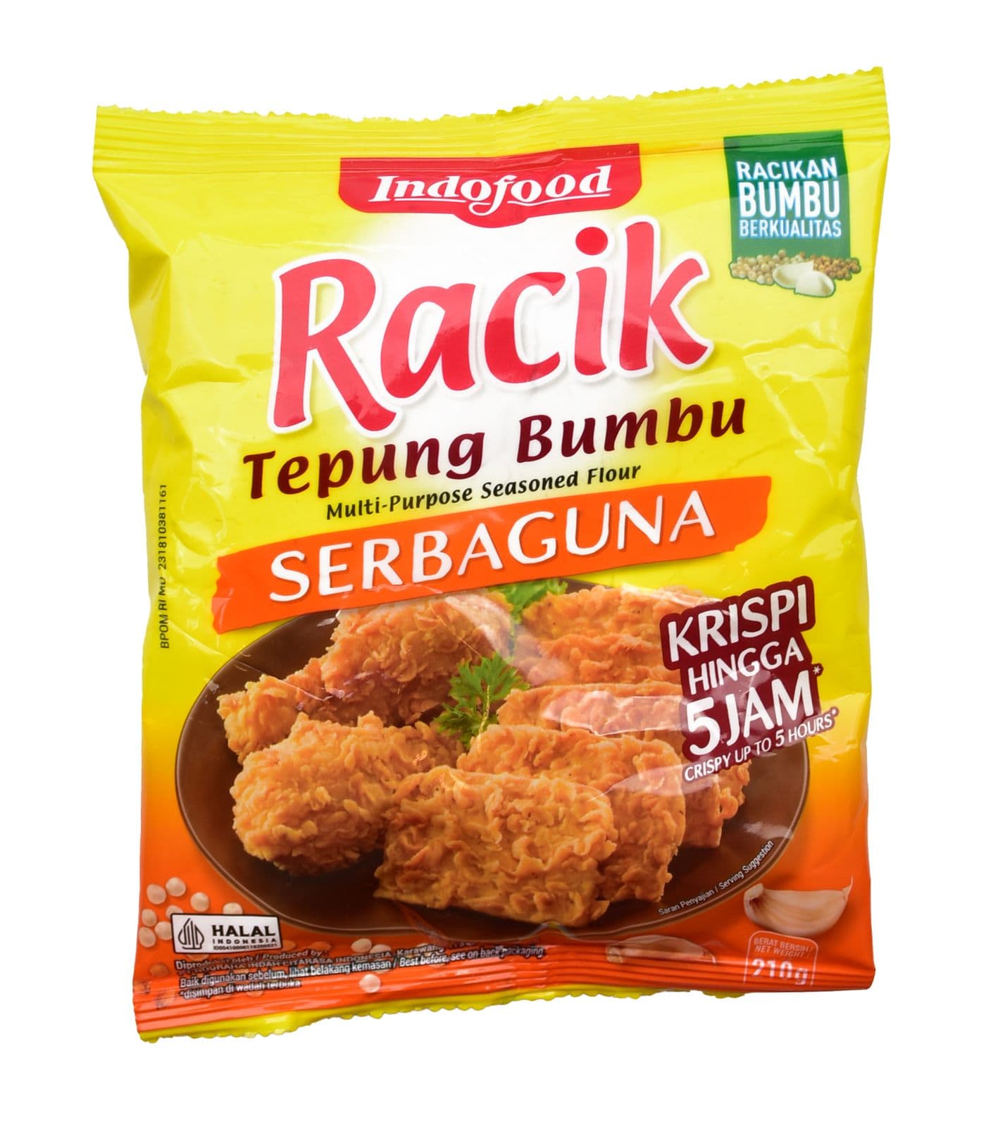 Indofood Racik Tepung Serbaguna 210 gr – 1