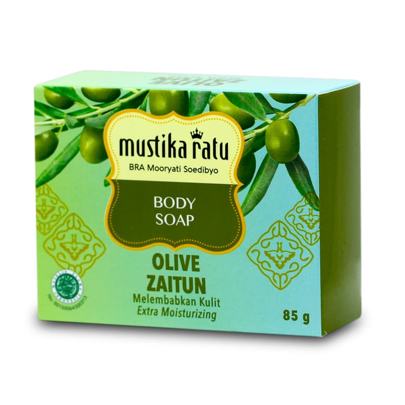 Mustika Ratu Sabun Mandi Zaitun 85 gr – 1