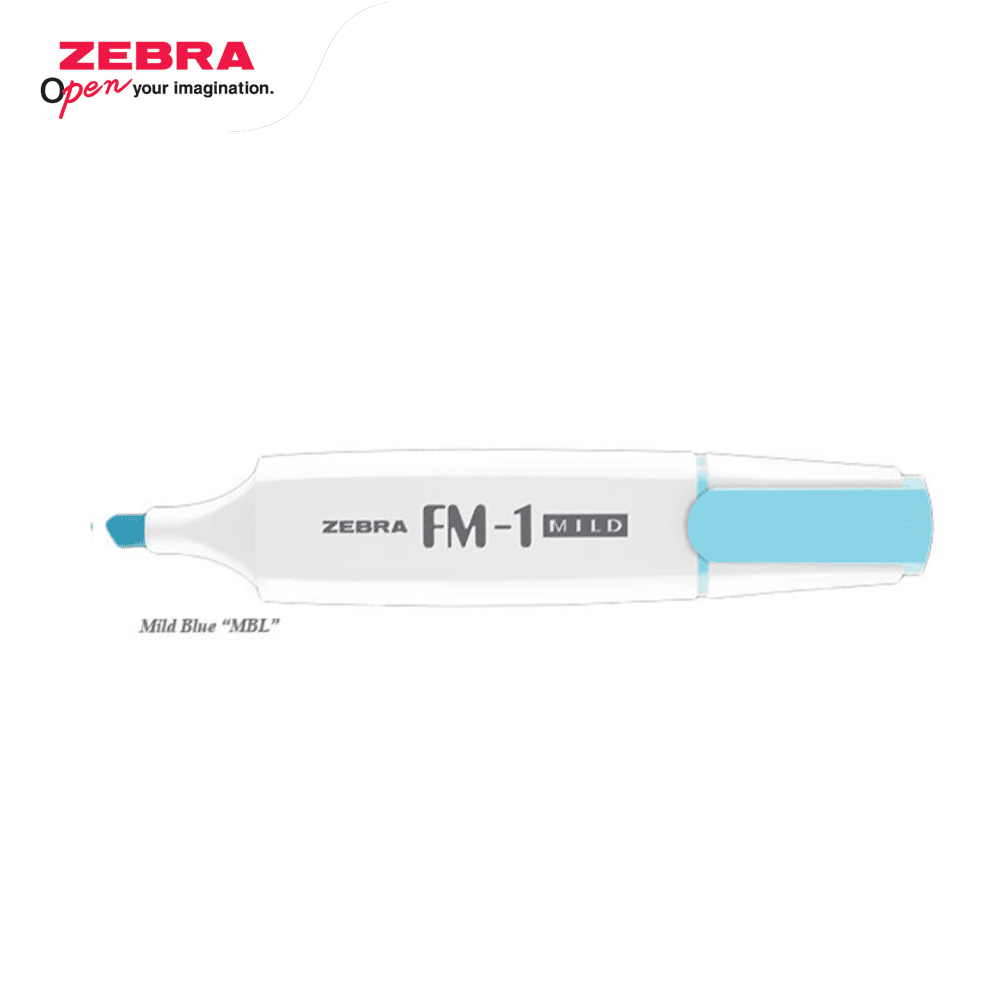Zebra FM-1 Biru – 1
