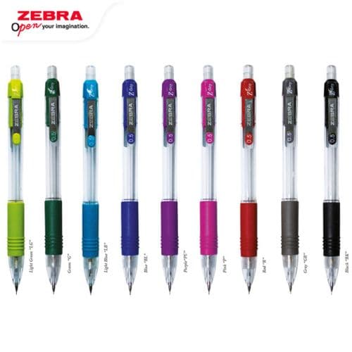Zebra Pensil Mekanik 052 Biru-AS – 1