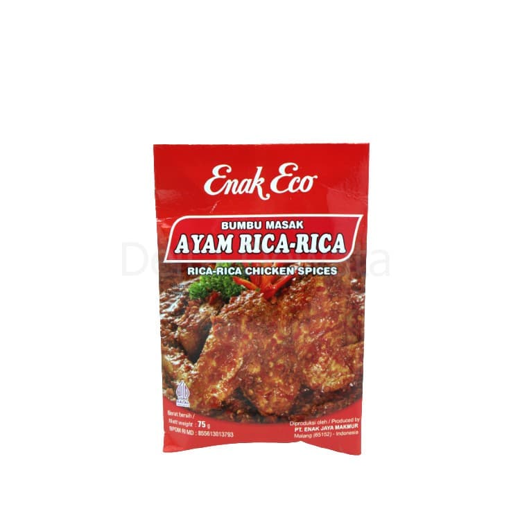 Enak Eco Bumbu Ayam Rica 75 gr – 1