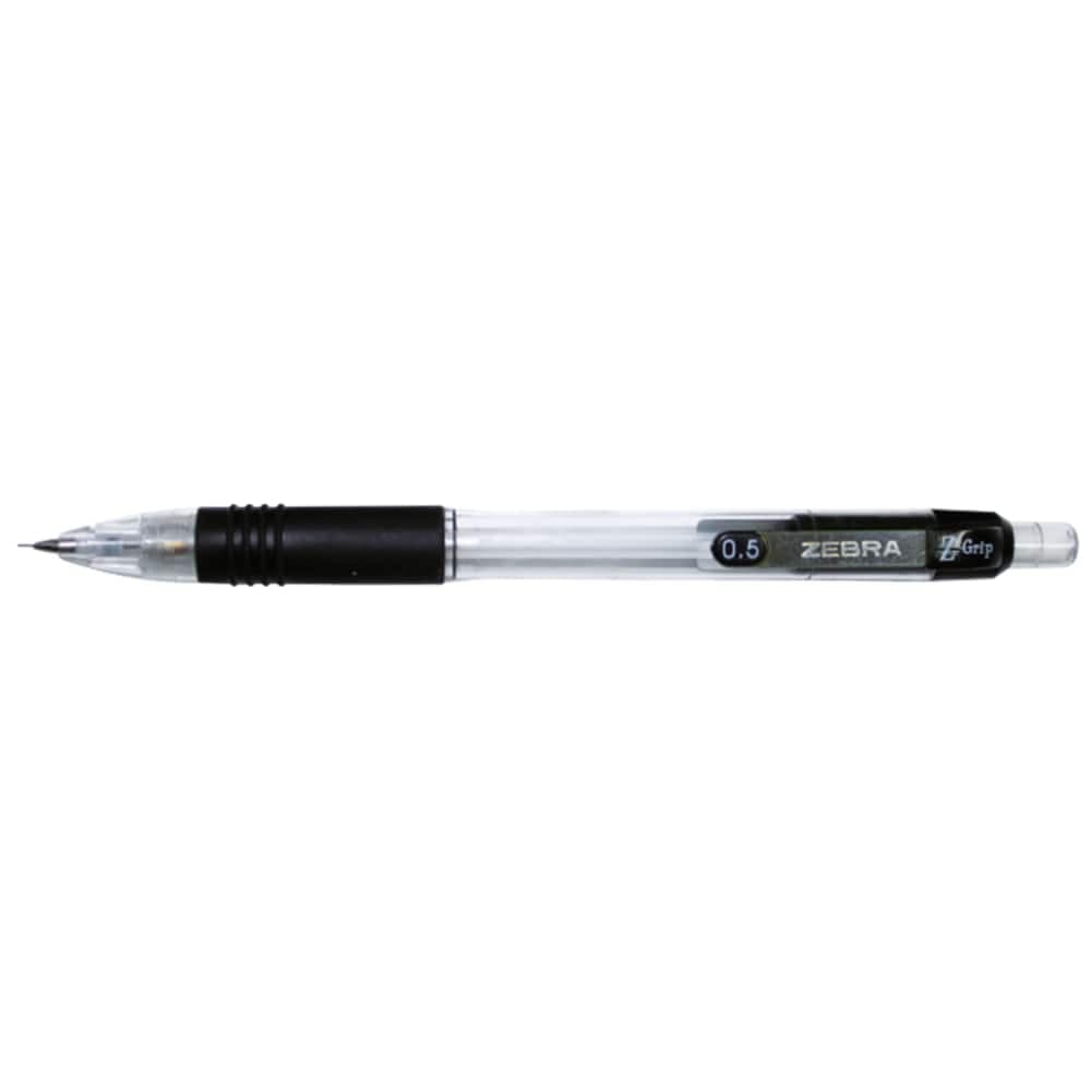 Zebra Pensil Mekanik 052 Pcl Hitam-AS – 1