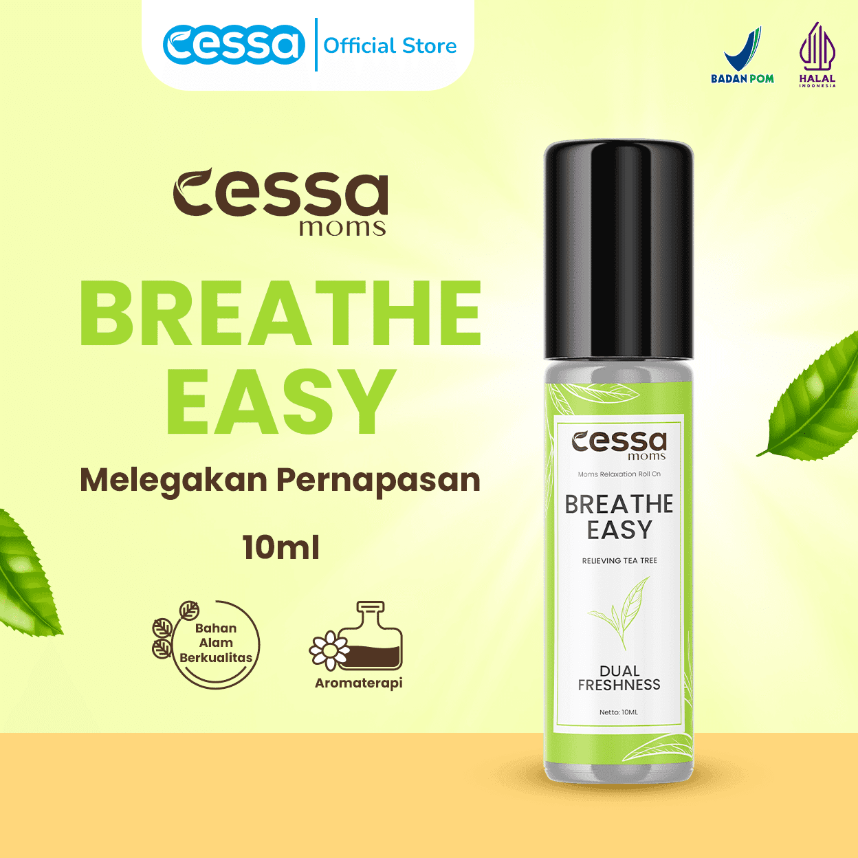 Cessa Moms Breathe Easy 10 ml – 1