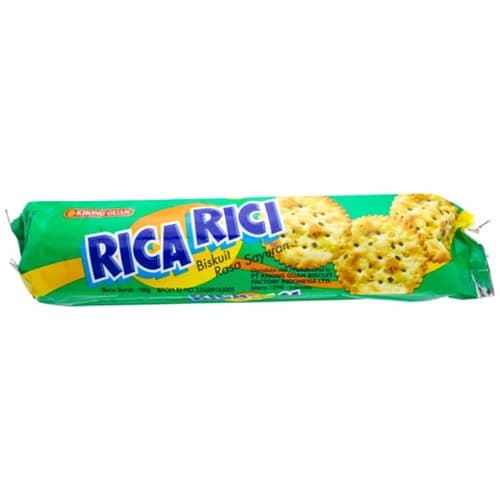 Khong Guan Rica Rici Vegetable 100 gr – 1