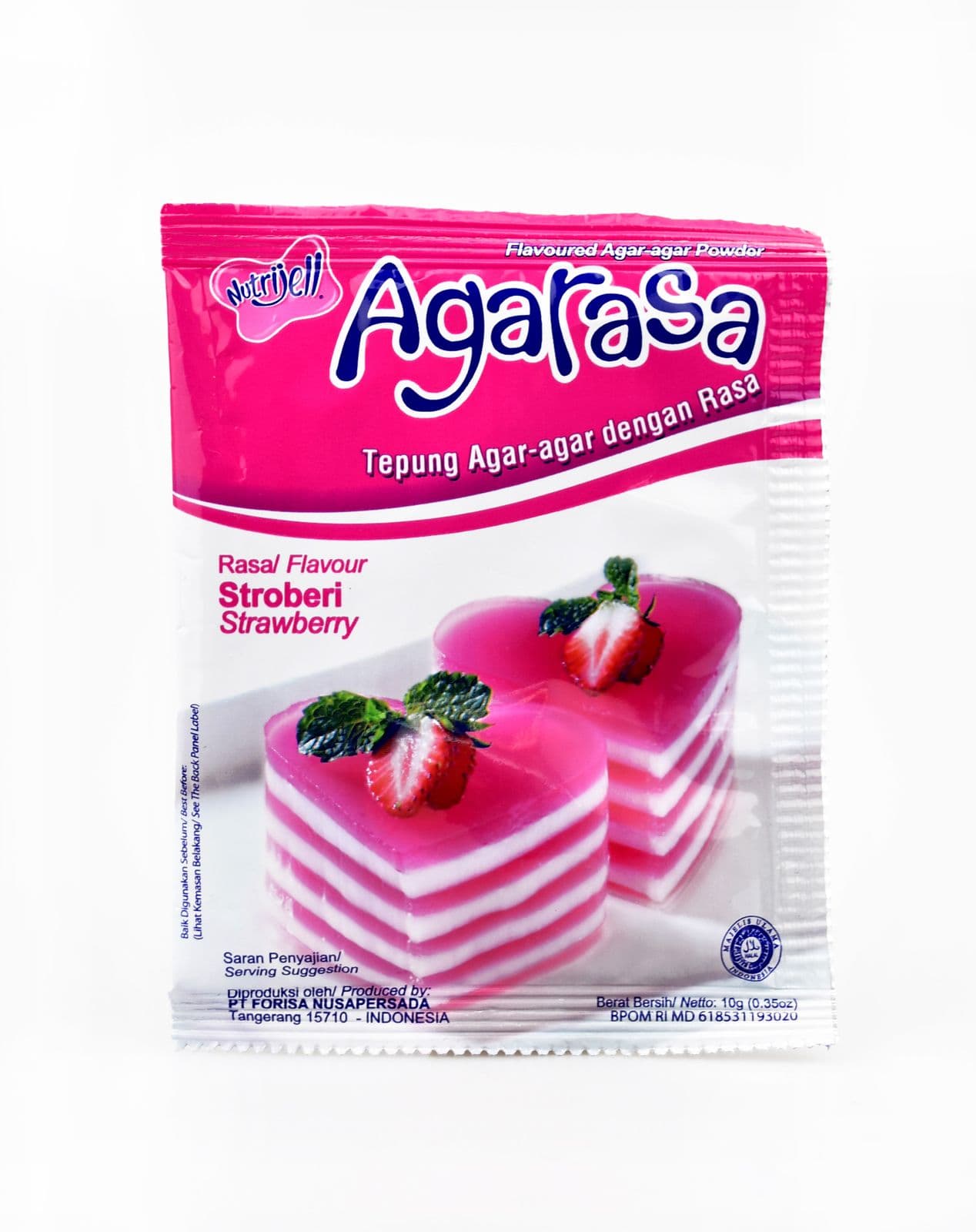 Agar Rasa Stroberi – 1