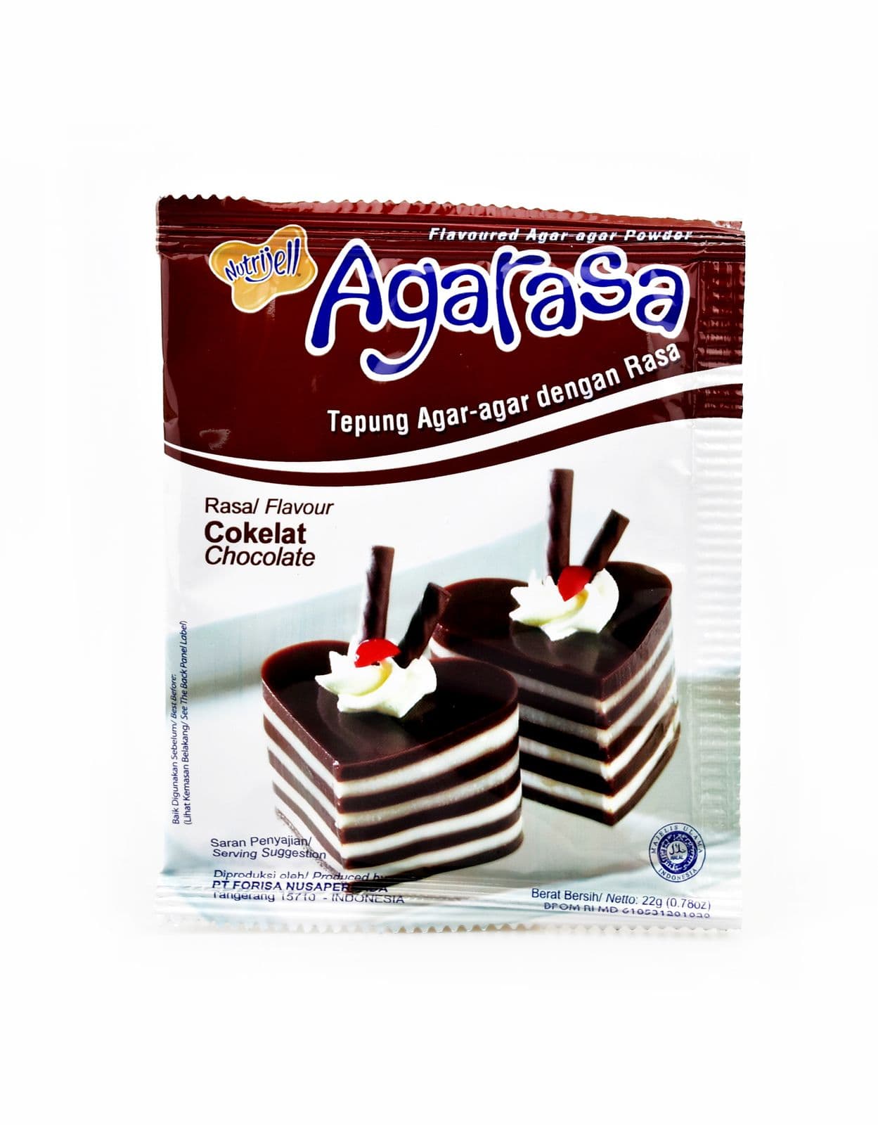 Agar Rasa Cokelat – 1