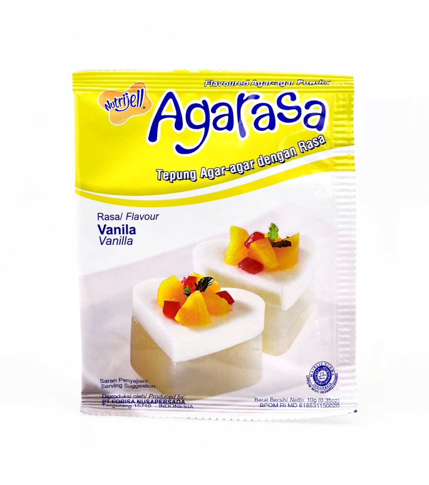 Agar Rasa Vanilla – 1