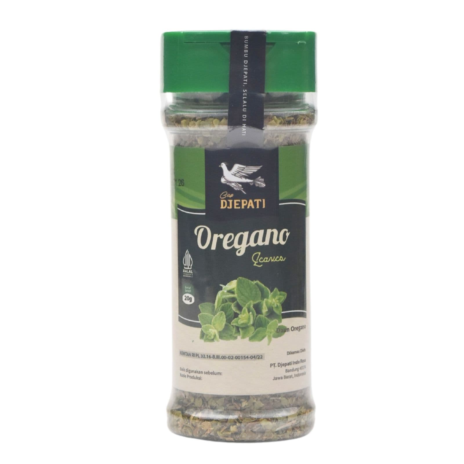 Djepati Daun Oregano 20 gr – 1