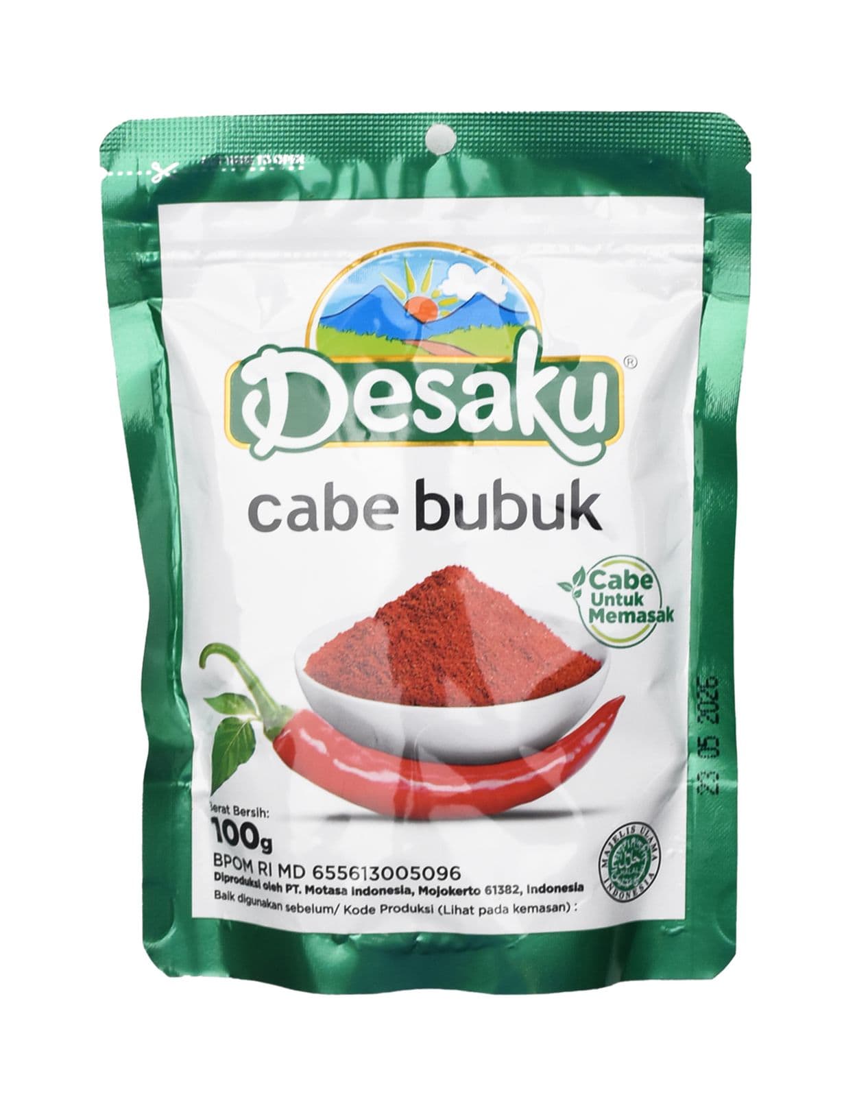 Desaku Cabe Bubuk 100 gr – 1