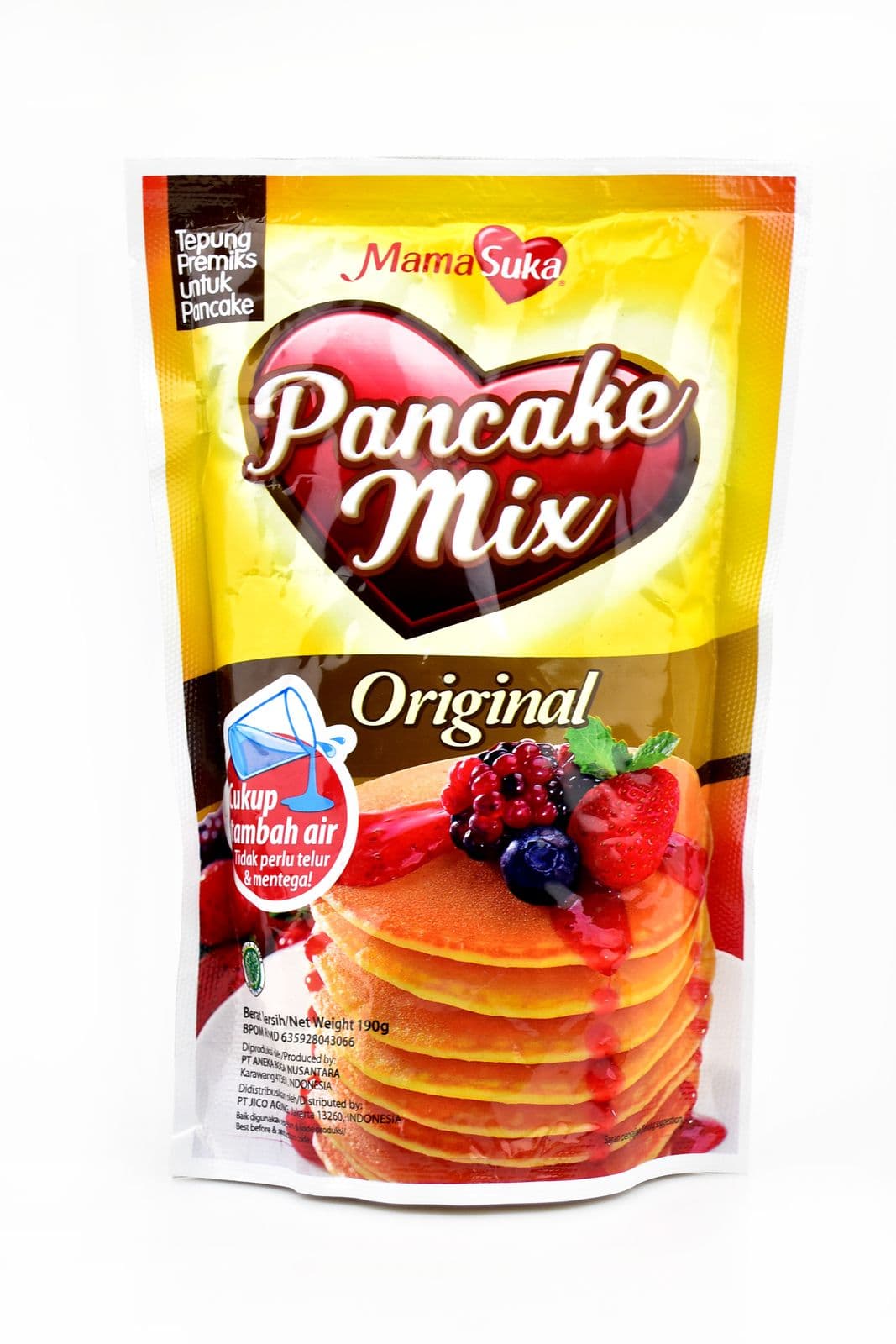Mama Suka Tepung Pancake Original 190 gr – 2