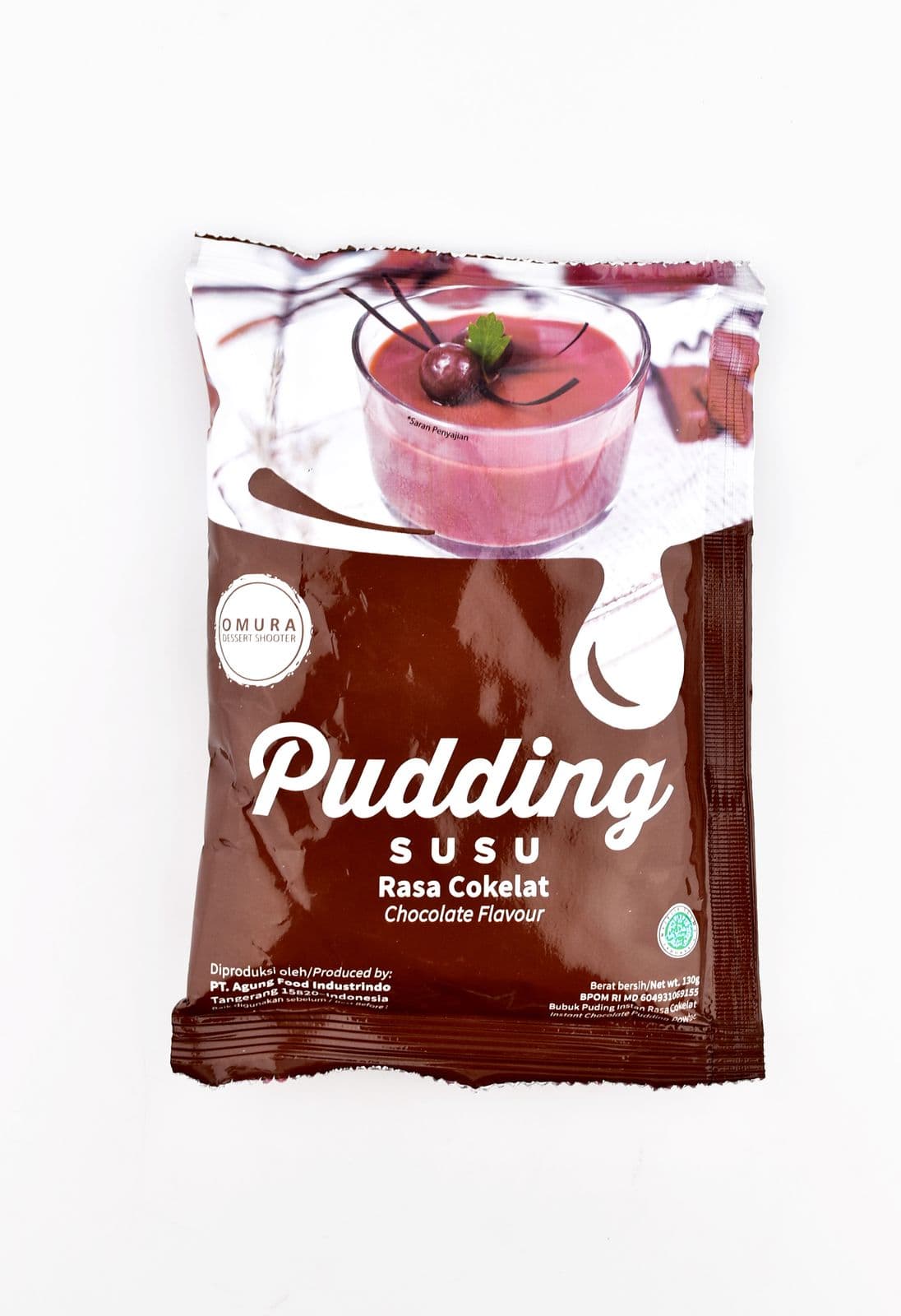Omura Pudding Susu Cokelat 130 gr – 1