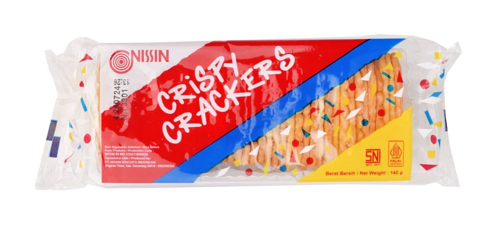 Nissin Crispy Crackers 140 gr – 1