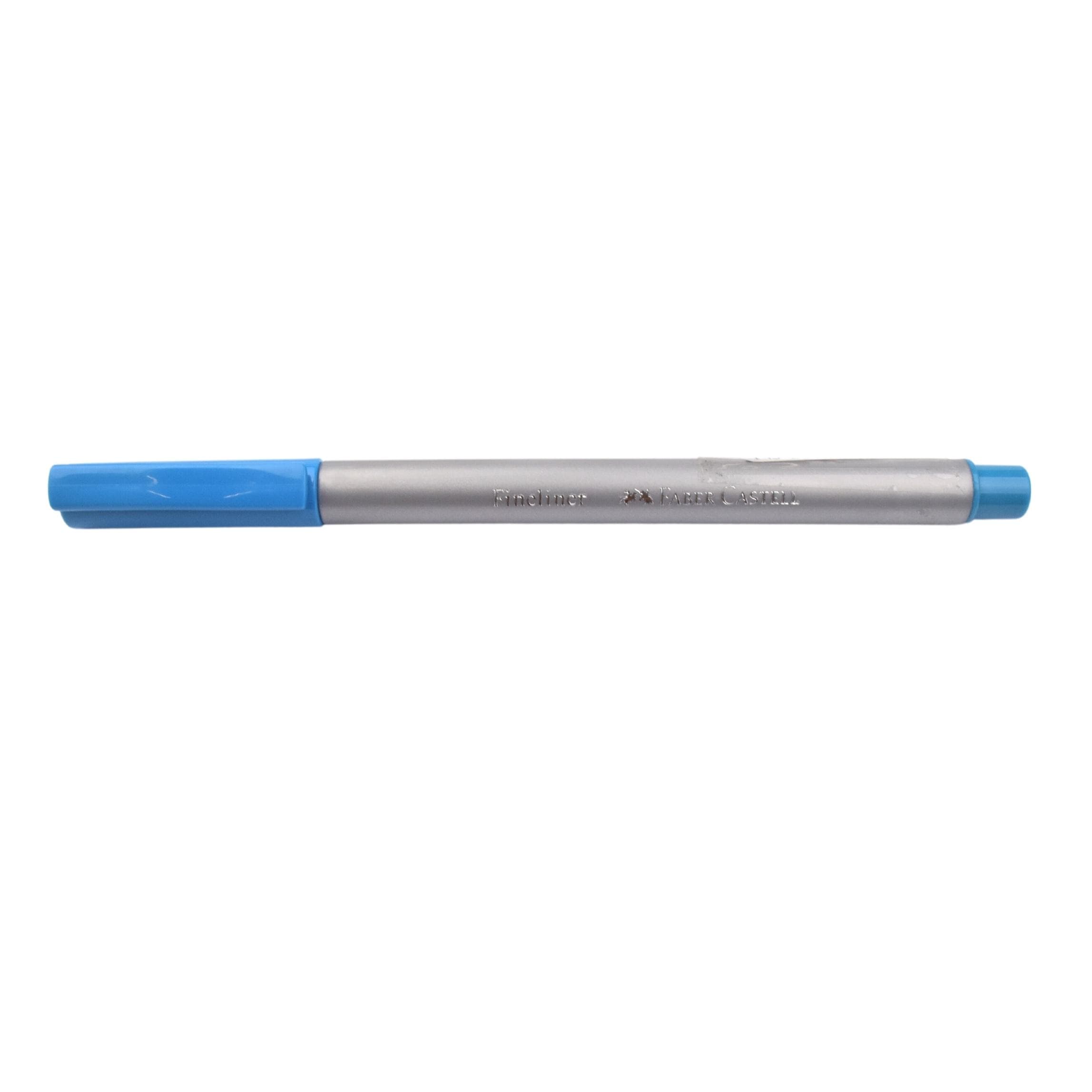 Faber Castell Fineliner Biru – 1