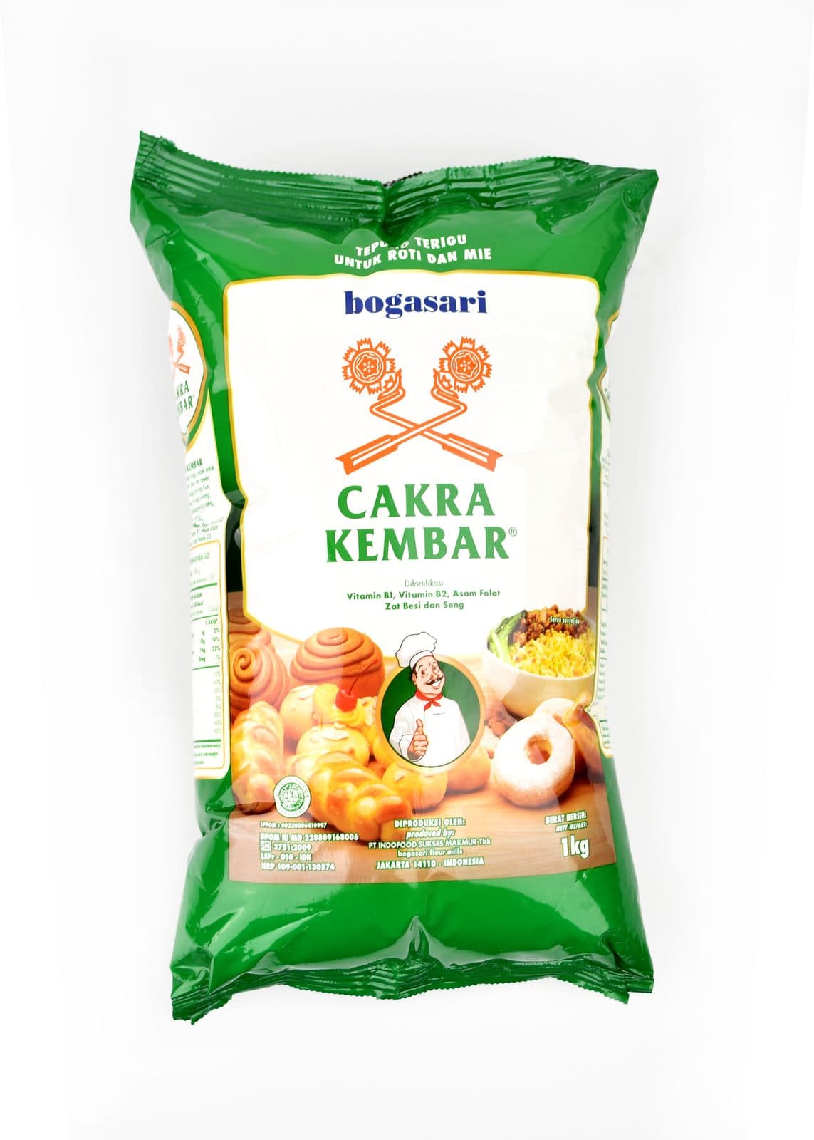 Cakra Kembar Terigu – 1