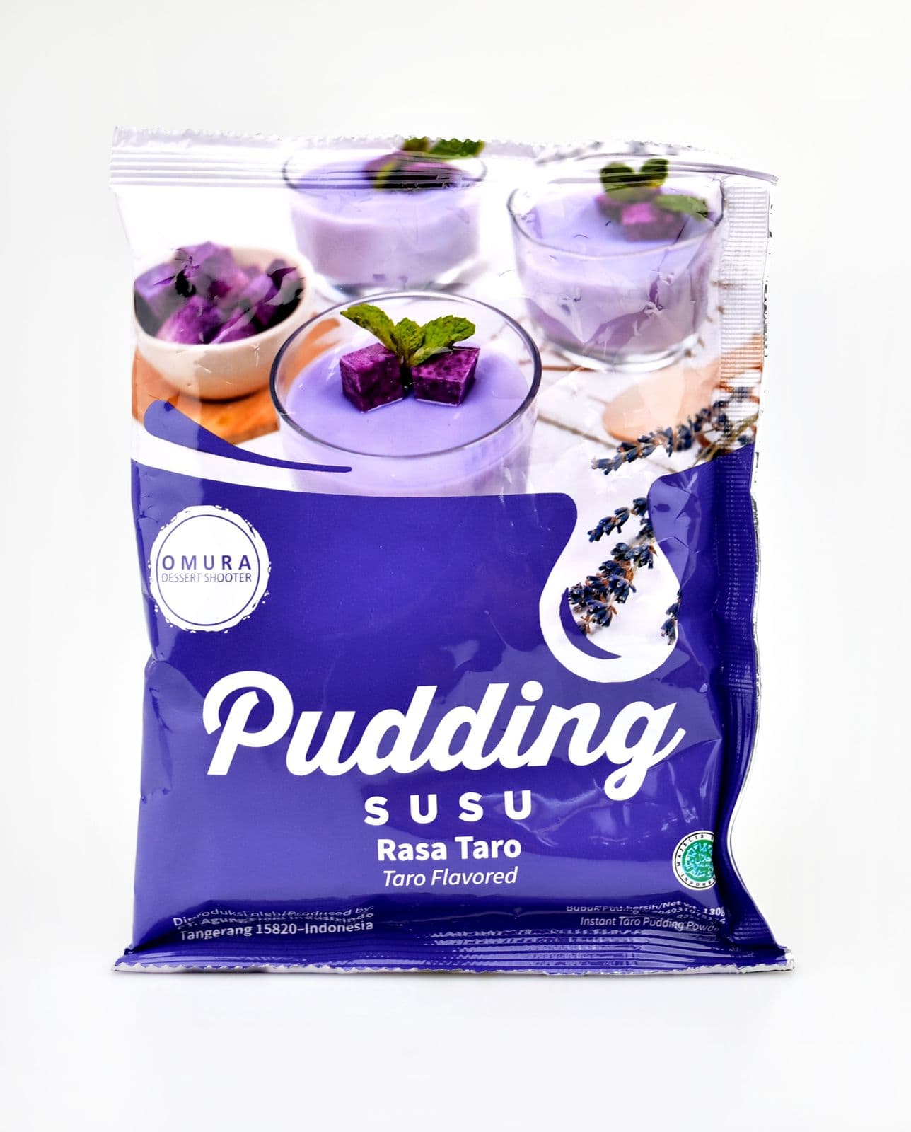 Omura Pudding Susu Taro 130 gr – 1