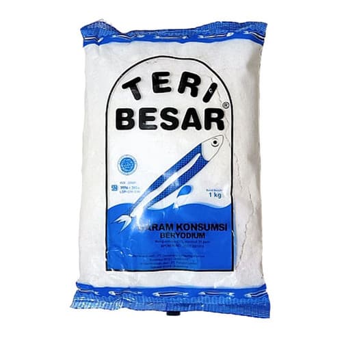 Teri Garam 500 gr – 1