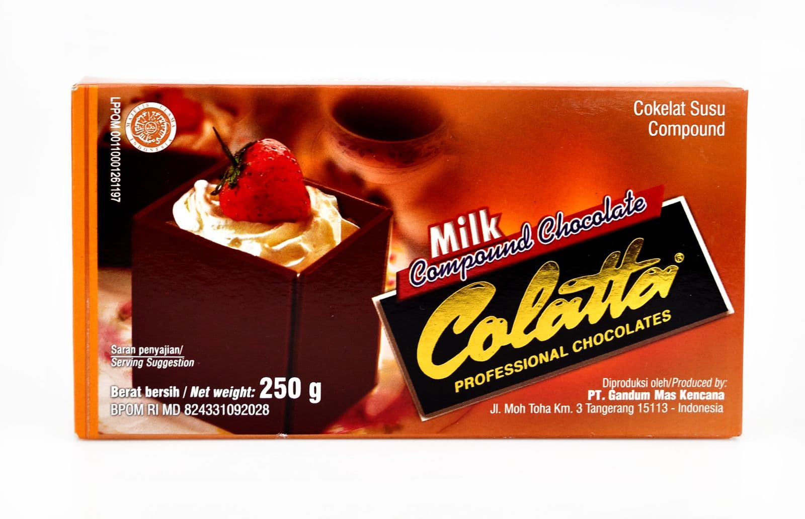 Colatta Cokelat Compound Susu 250 gr – 1