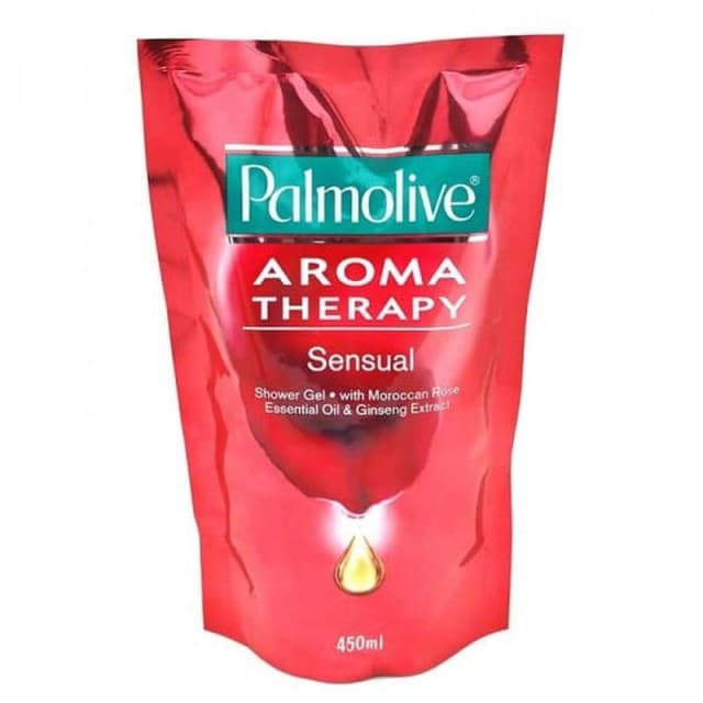 Palmolive Sabun Mandi Cair Sensual Refill 450 ml – 1