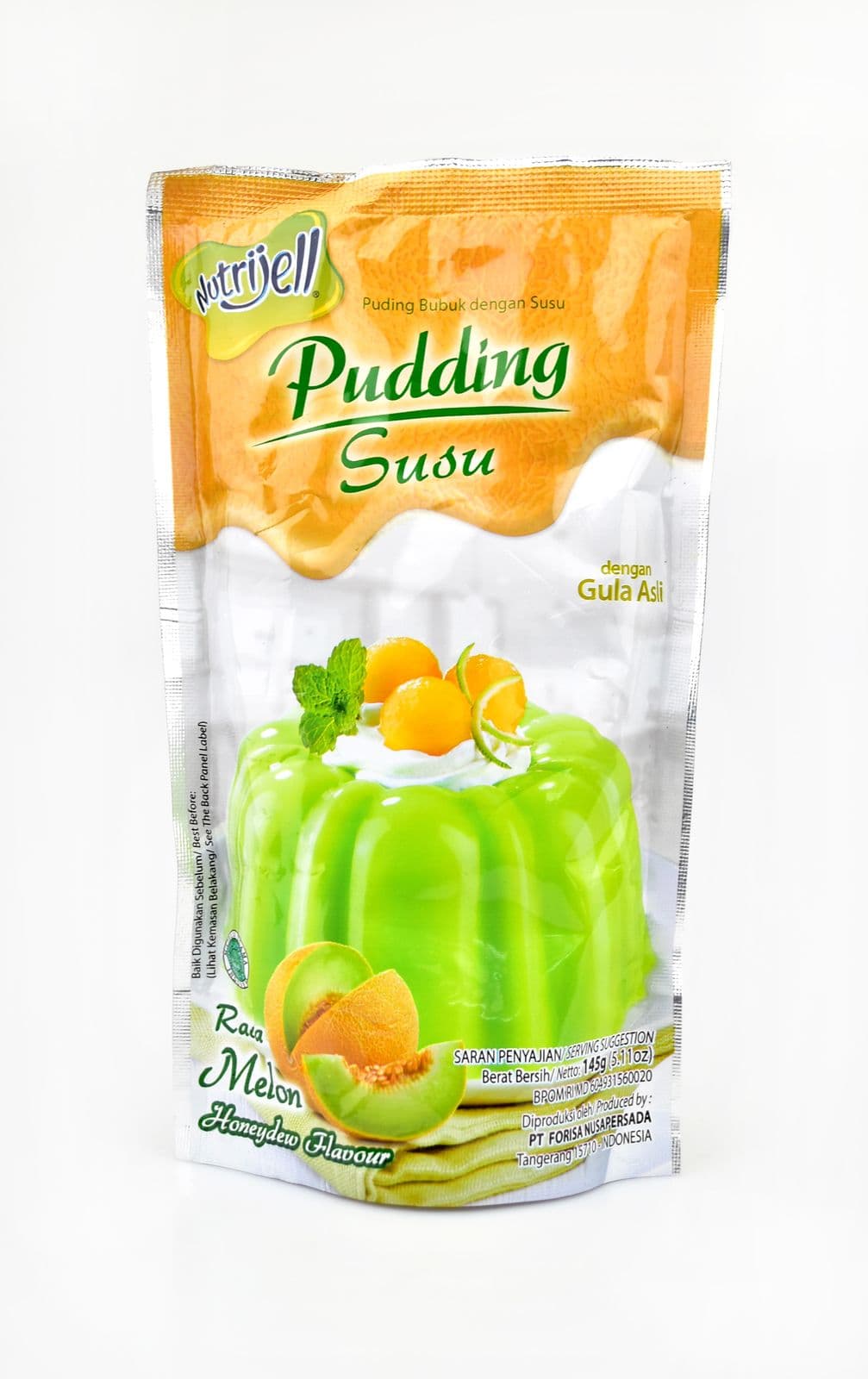 Nutrijell Pudding Susu Melon 145 gr – 1