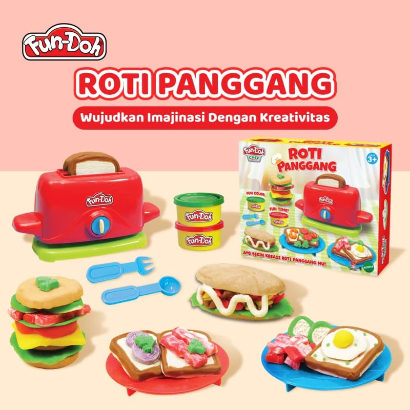 Fun-Doh Roti Panggang 28201 – 1