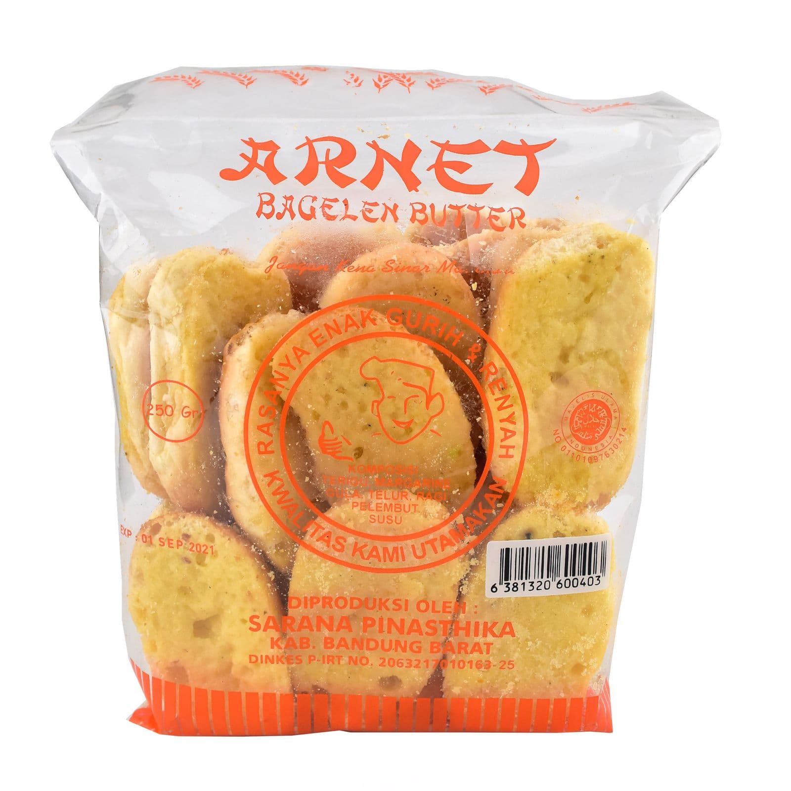 Arnet Bagelen Original 250 gr – 1