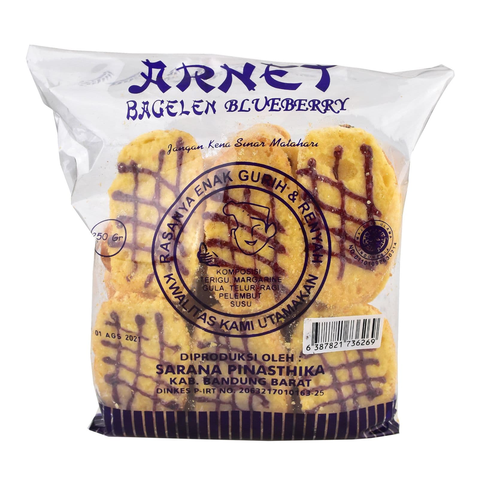Arnet Bagelen Blueberry 250 gr – 1