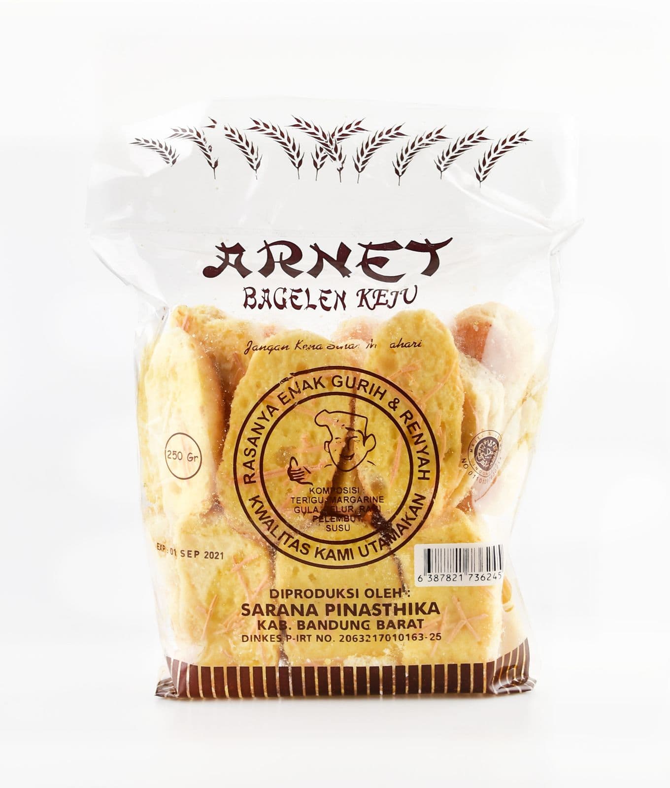 Arnet Bagelen Keju 250 gr – 1