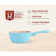 Cypruz Panci Forged Gagang Warna 14 cm – 1