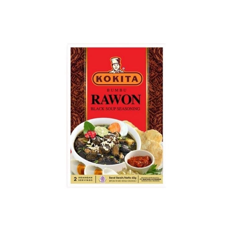 Kokita Bumbu Rawon 60 gr – 1