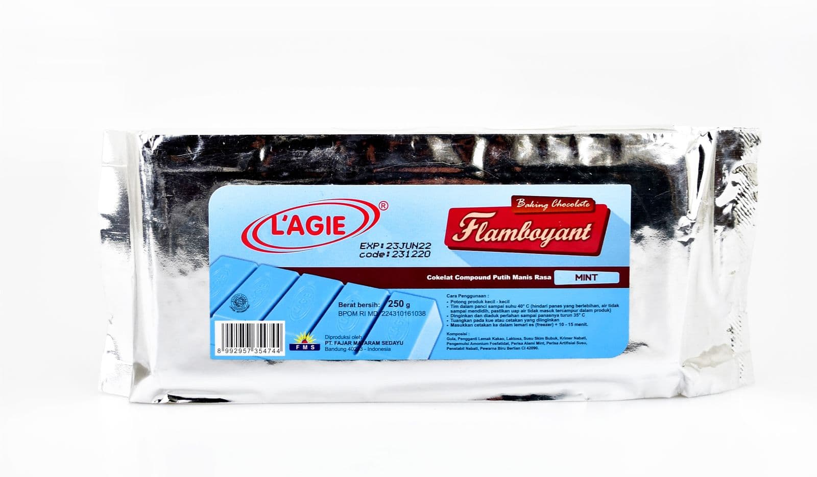 Flamboyant Mint 250 gr – 1