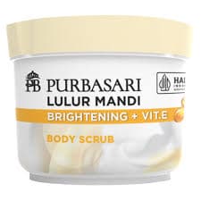 Purbasari Lulur Mandi White-Vit E 100 gr – 1