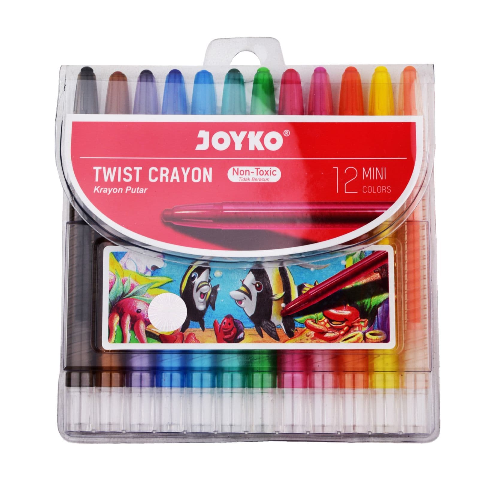 Joyko Crayon Putar Twcr-12 Mini – 1
