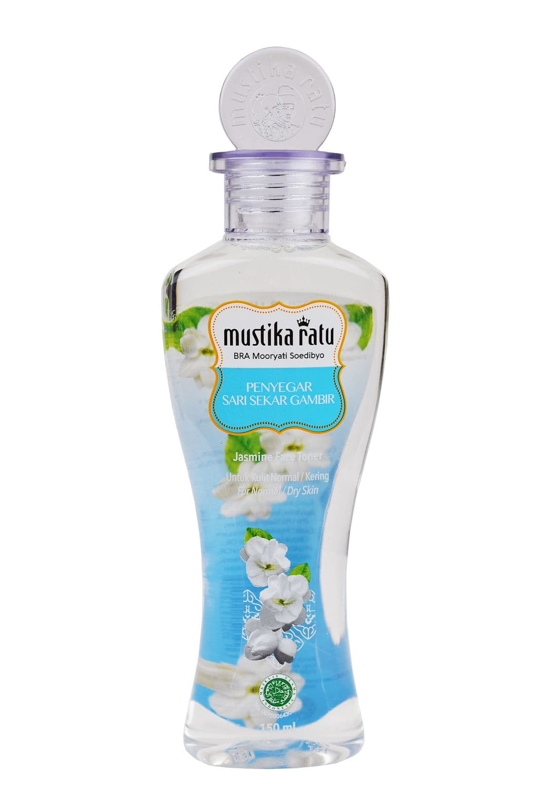 Mustika Ratu Penyegar Sekar Gambir 150 ml – 1