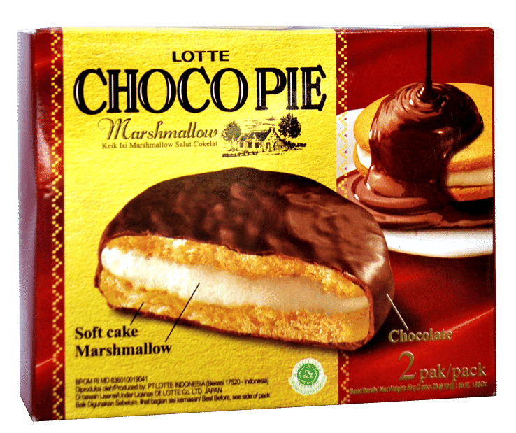 Lotte Chocopie Marshmallow 52 gr – 1