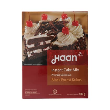 Haan Black Forest Kukus 400 gr – 1